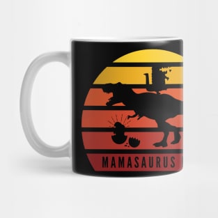 Funny Mama T-Rex Dinosaur Mug